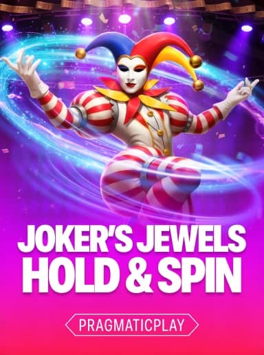 Joker’s Jewels Hold & Spin